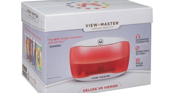 View-Master Deluxe VR Viewer 