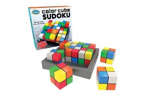 Color Cube Sudoku Color Cube Sudoku