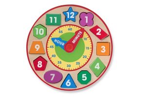 Shape Sorting Clock Shape Sorting Clock
