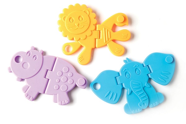 Animal Crackers Baby Toy