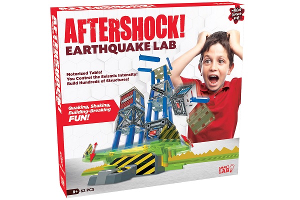 Aftershock! Earthquake Lab