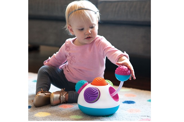 Klickity Sensory Toy For Toddlers