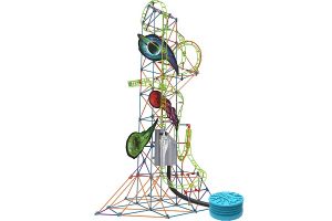Lunar Launch Roller Coaster Building Set Lunar Launch Roller Coaster Building Set
