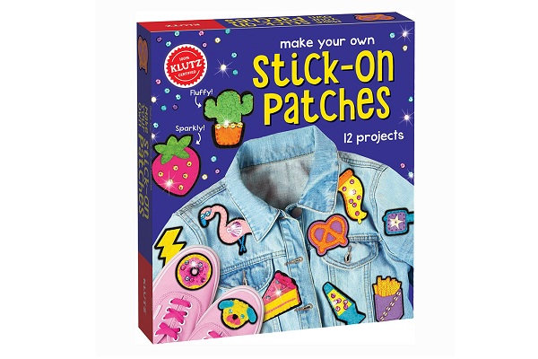 Klutz Make Your Own Stick-On Patches