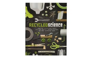 Recycled Science Book Recycled Science Book
