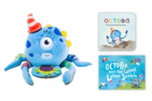 Octobo Smart Plush Toy Octobo Smart Plush Toy