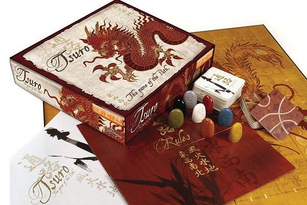 Calliope Tsuro Board Game