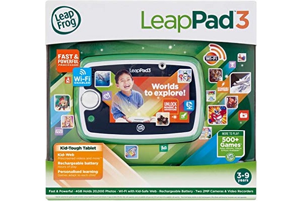 LeapFrog LeapPad3 Kids’ Learning Tablet