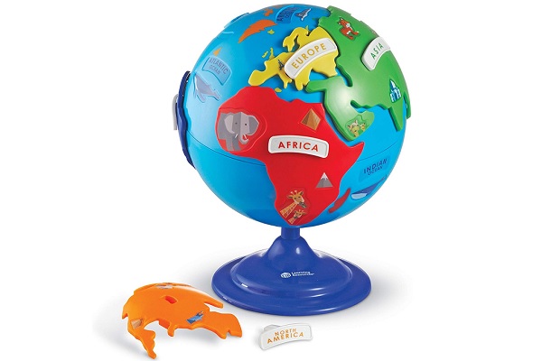 Learning Resources Puzzle Globe