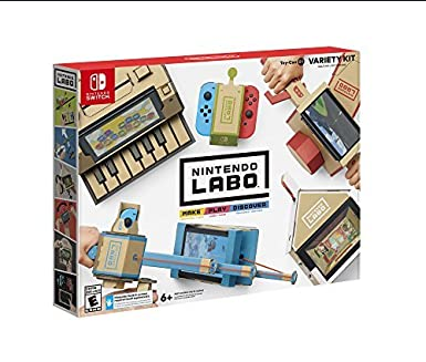 Nintendo Labo For Switch