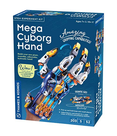 Mega Cyborg Hand: A Handy Robot