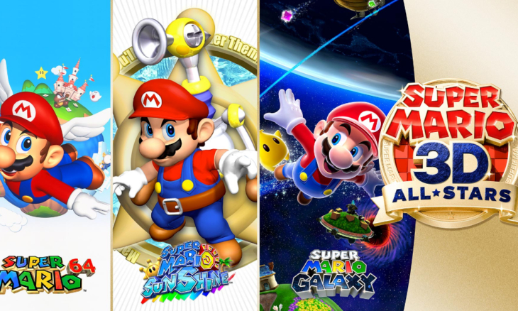 Nintendo Is Removing Super Mario 3D All-Stars