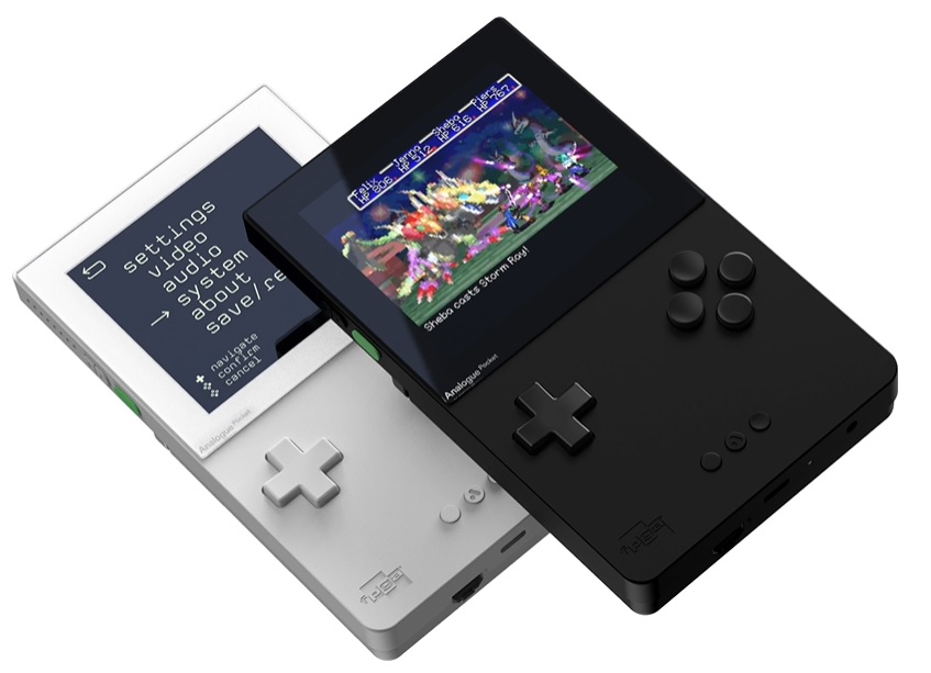 Play Retro Games With The Analogue Pocket