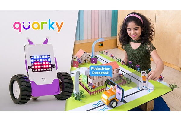Quarky Robot Building Kit For Kids