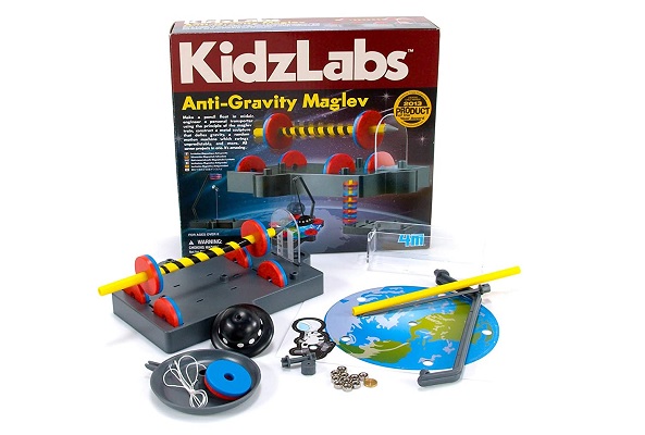 4M Kidzlabs Anti-Gravity Magnetic Levitation Science Kit
